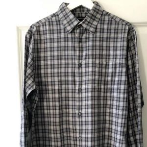 John Varvatos Star USA Men’s Small Button Shirt